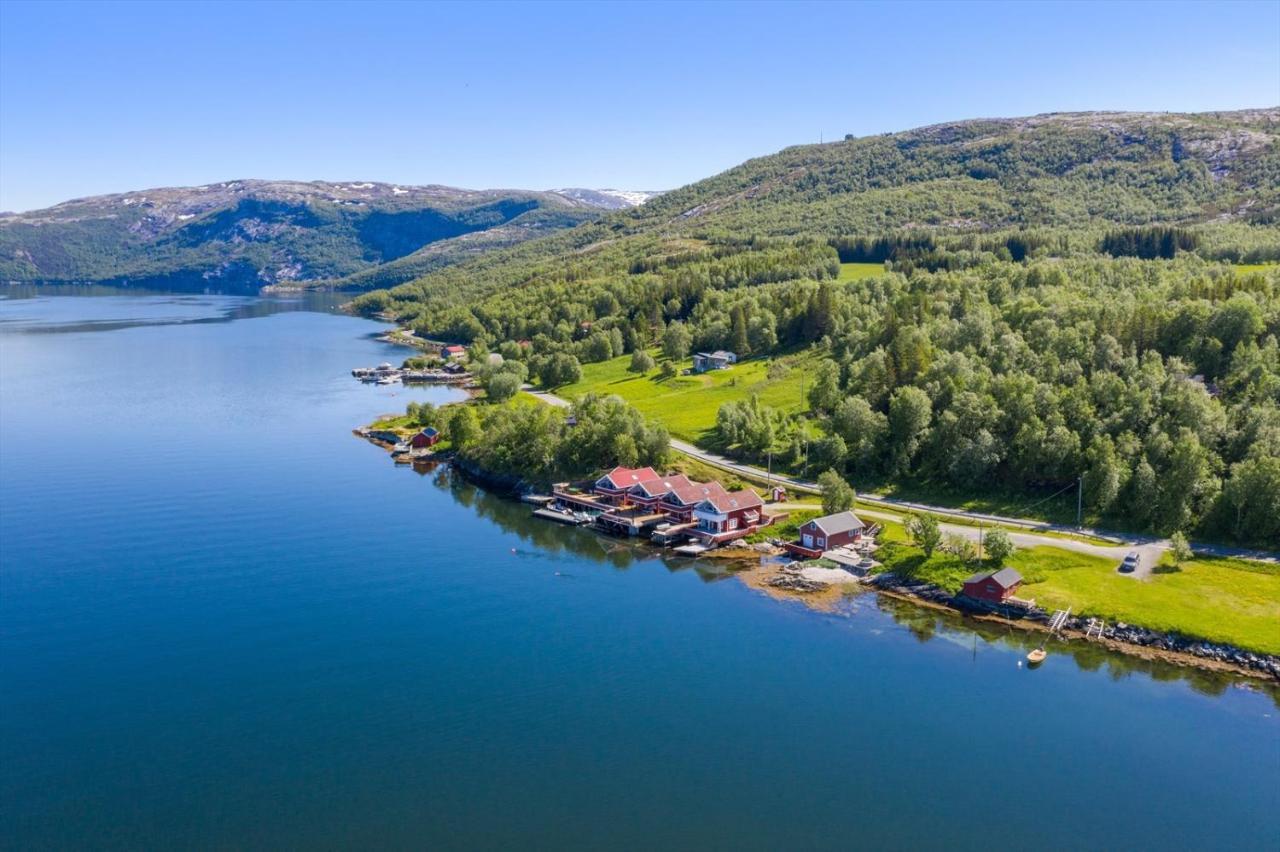 Feriehus Ved Saltstraumen Буде Екстер'єр фото