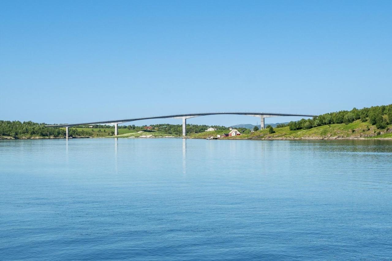 Feriehus Ved Saltstraumen Буде Екстер'єр фото